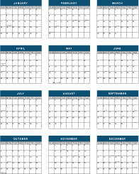Calendar