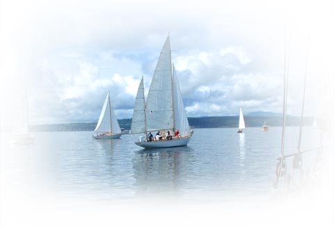 Hands on Sail training takes students to Research Sites in the San Juan Islands 